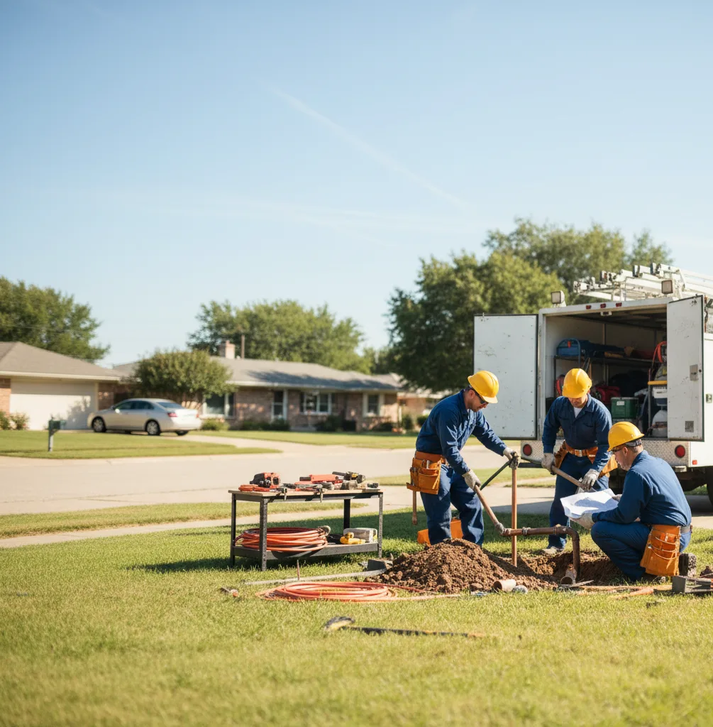 Sewer Line Repair in Midland, GA